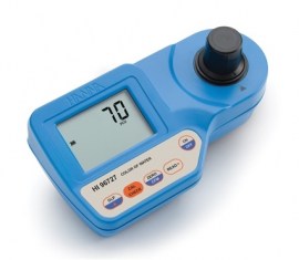 Fotômetro Portátil Para Cor De Água Com Maleta - HI96727C